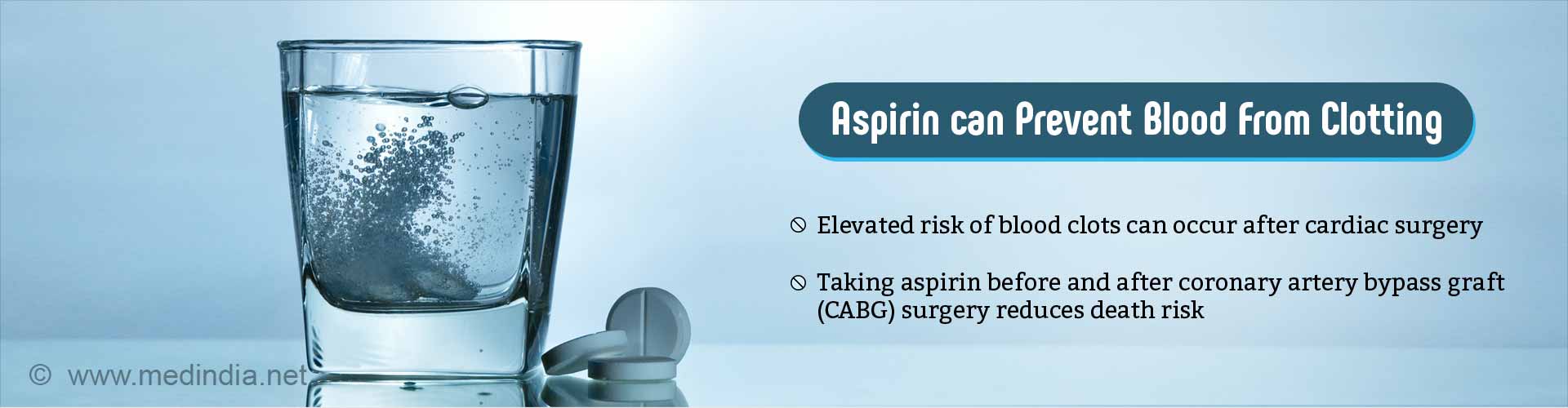 Taking Aspirin Before and After Coronary Artery Bypass may Enhance Survival
