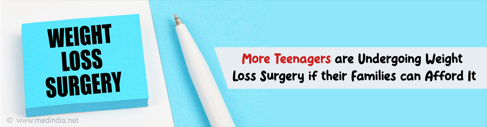 Weight Loss Procedures Surge Among US Teens