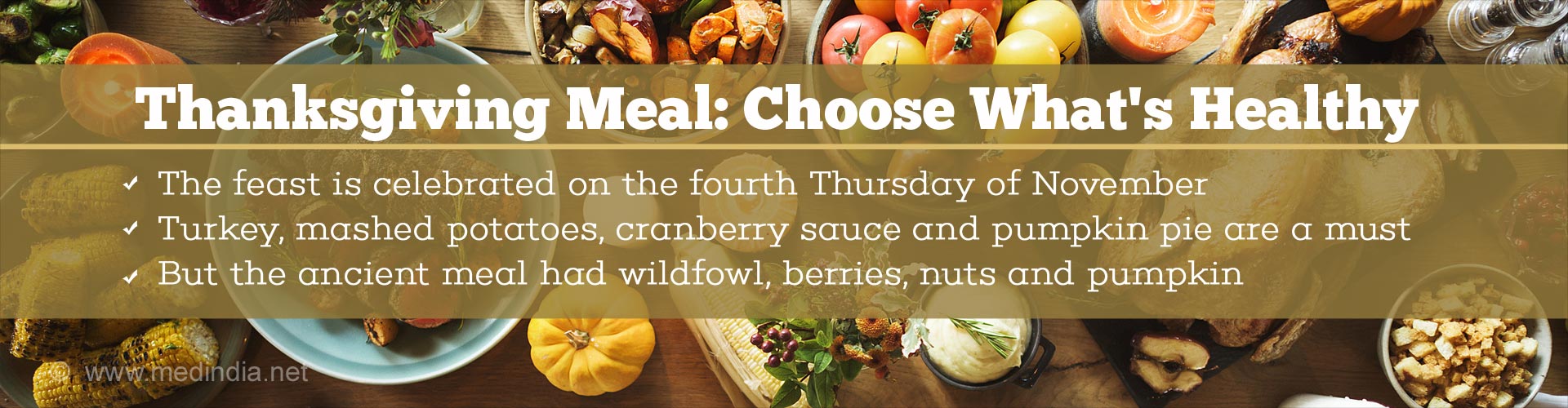 Thanksgiving Dinner: What’s On Your Plate?