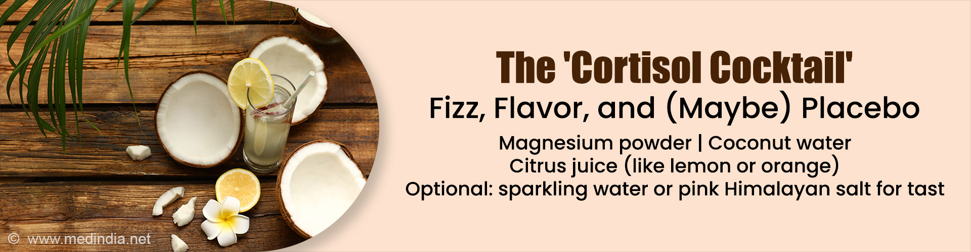 The Viral 'Cortisol Cocktail': Stress Buster or Wellness Fad?