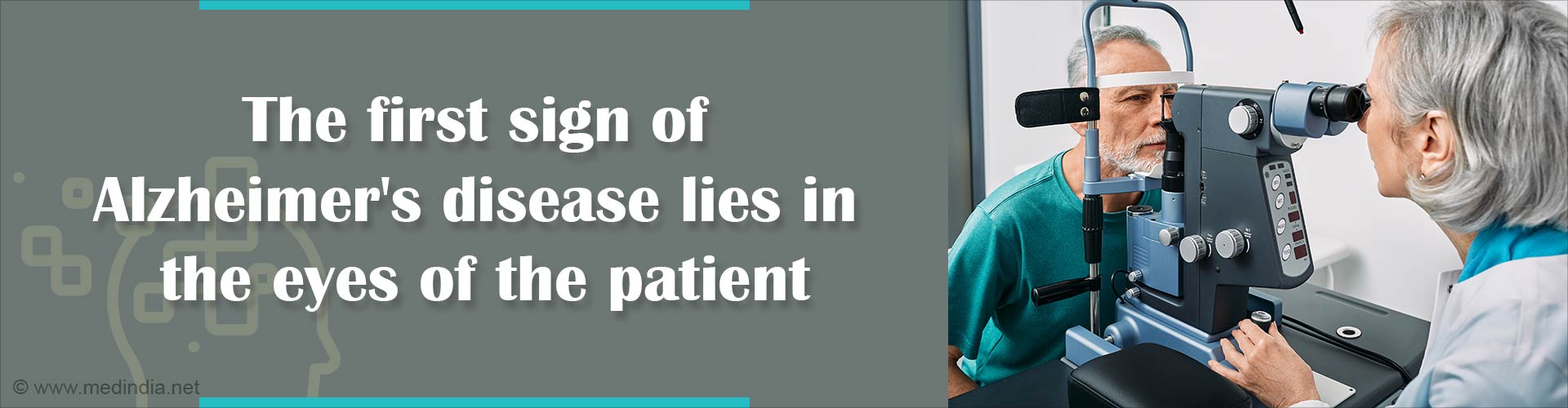 The Eye Could be the Hatchway of Alzheimer's Diseases