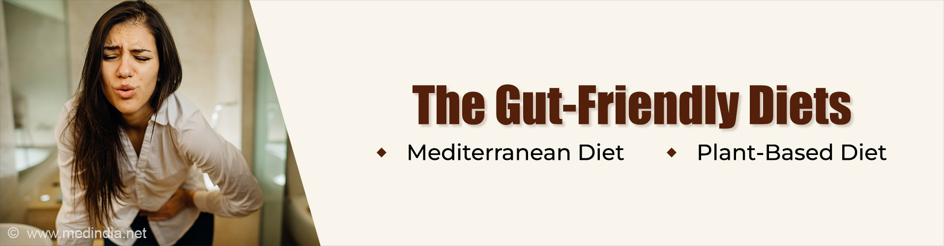 Mediterranean or Plant-Based Diets Reduces Risk of Chronic Constipation