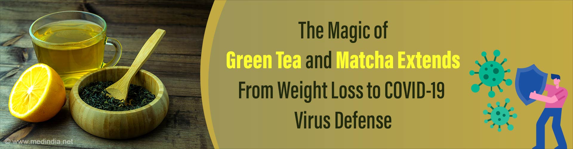 Can Green Tea Battle Omicron Sub Variants?