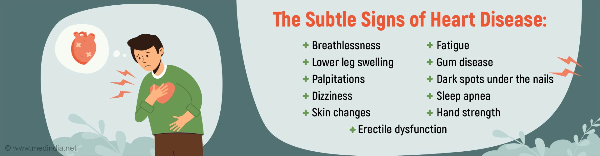 Unexpected Symptoms of Heart Disease