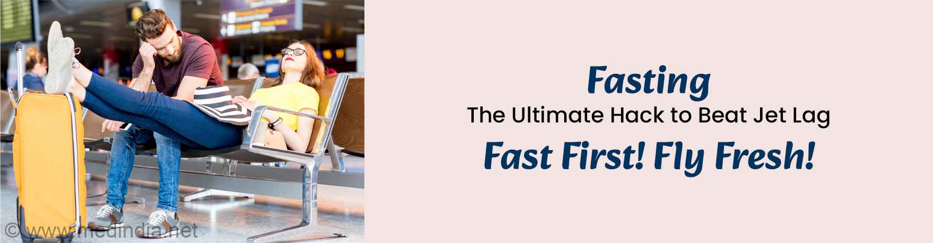 Fast to Beat Jet Lag Faster!