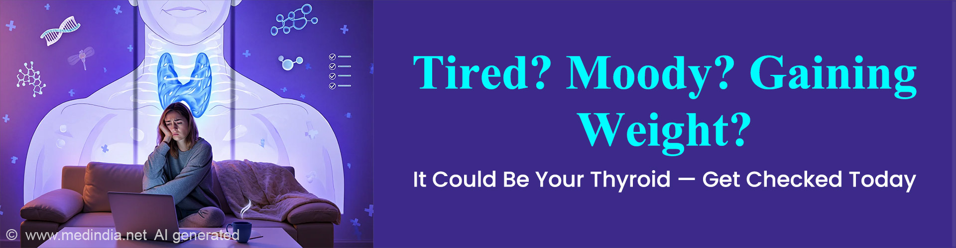 World Thyroid Day: When Your Body Whispers, Listen-Know It, Check It, Conquer It!
