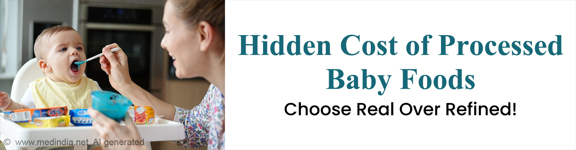 Gut Check for Tiny Tummies: How Processed Foods Reshape Infant Gut Health