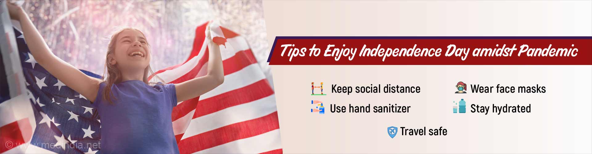 Celebrate the Fourth of July Safely During Covid-19