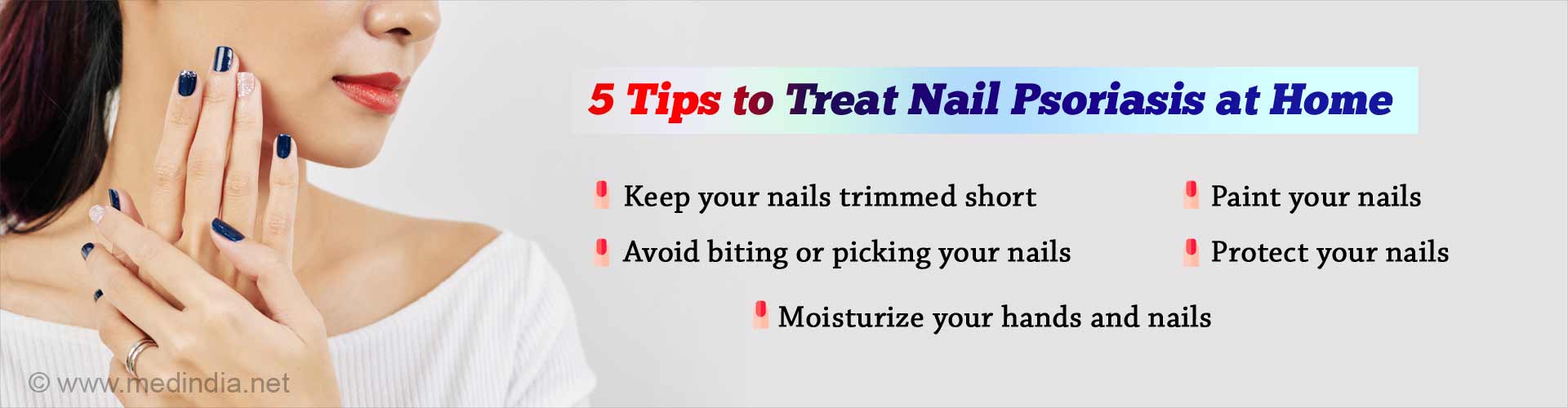 Nail Psoriasis: 5 Simple Nail-care Tips Just for You