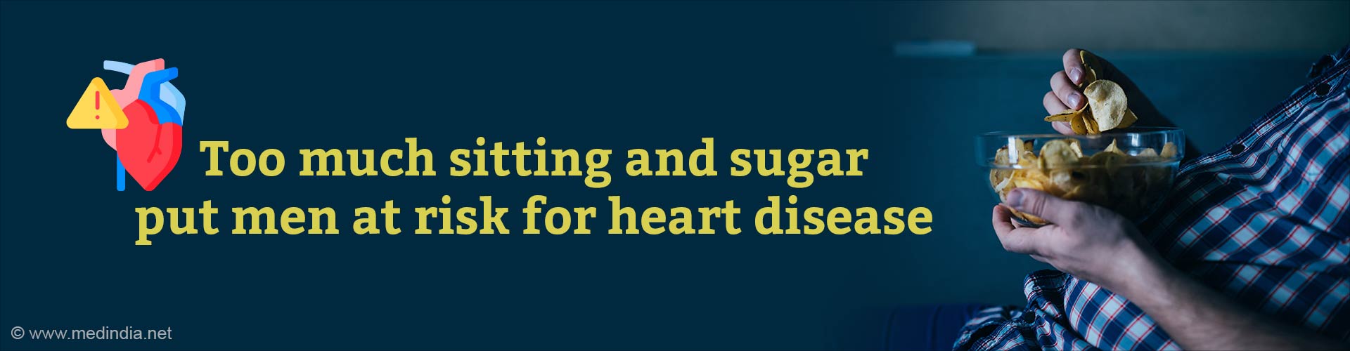 Is a Lifestyle High in Sugar and Low in Exercise Good for Men
