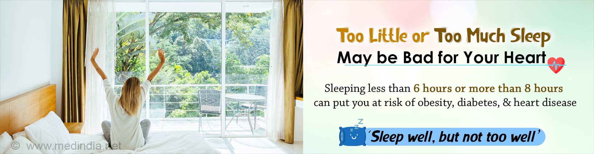 How Many Hours of Sleep is Good for Your Heart?