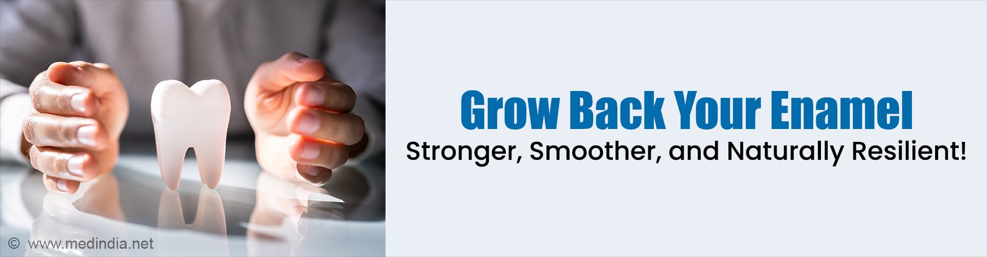 Restoring Tooth Enamel: A Breakthrough in Regenerative Dentistry