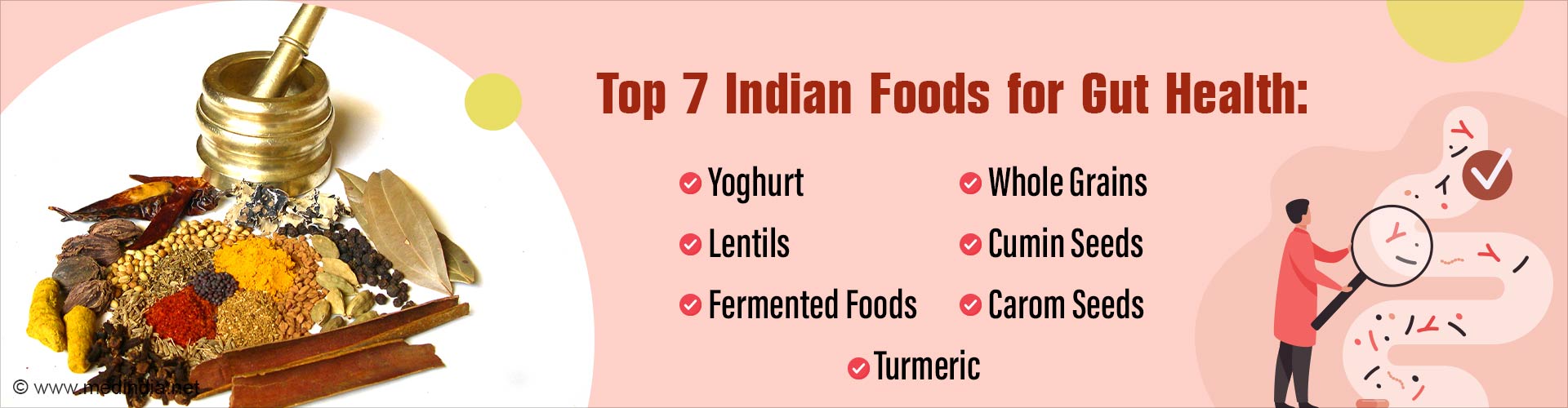 Top 7 Gut-Friendly Indian Foods