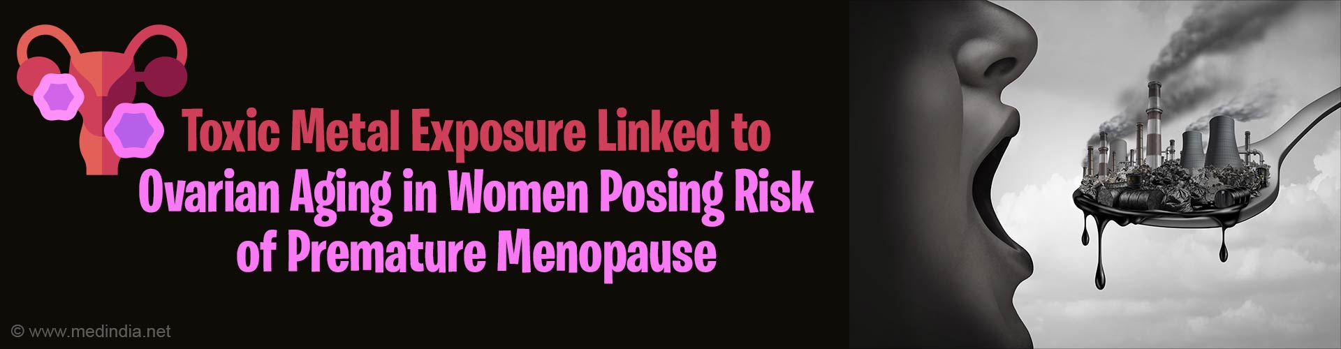 Early Menopause Risk from Heavy Metals Exposure