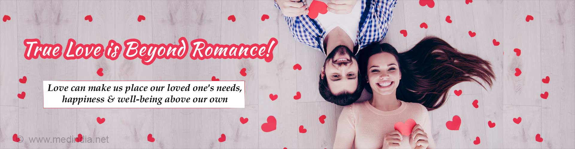 True Love is Always Beyond Romance