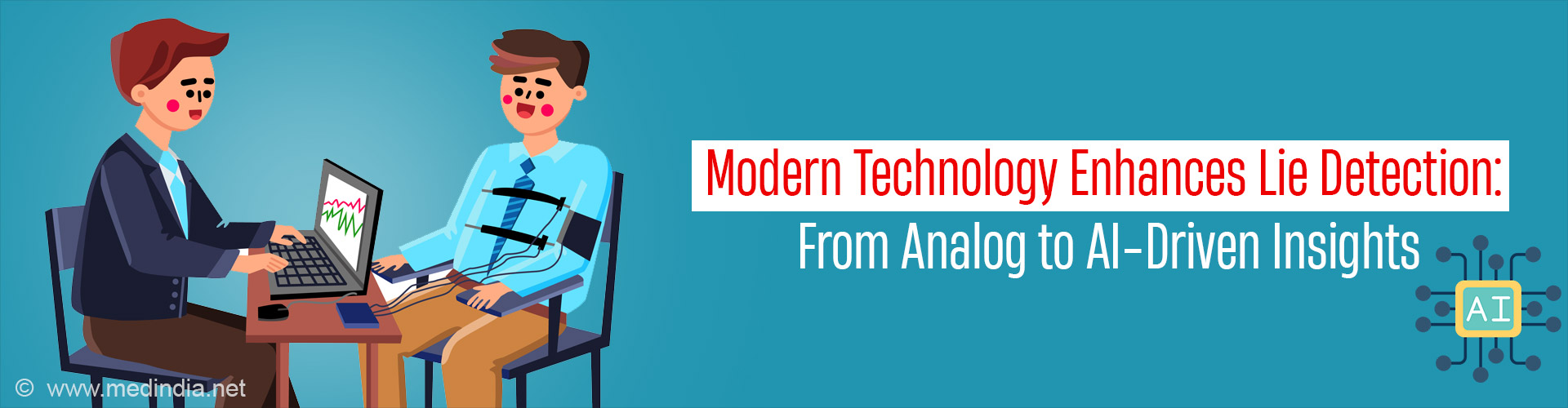 Understanding Lie Detectors: Polygraph Test can it Reveal the Truth