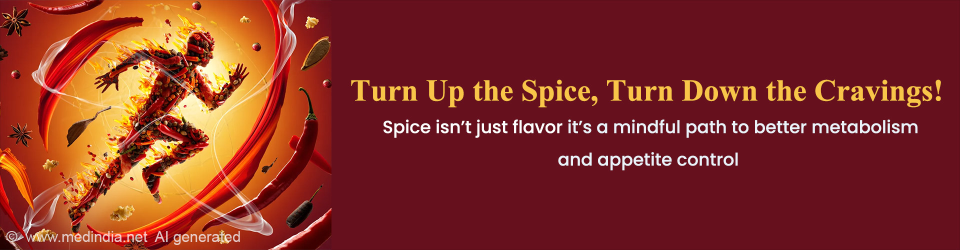 Turning Up the Heat: How Spicy Foods Quietly Control Your Appetite