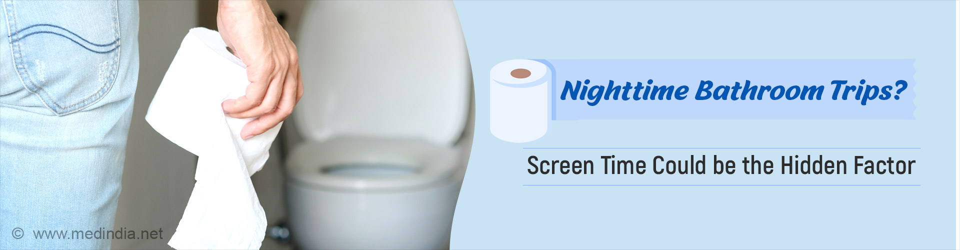 Excessive Screen Time Linked to Nighttime Urination Issues