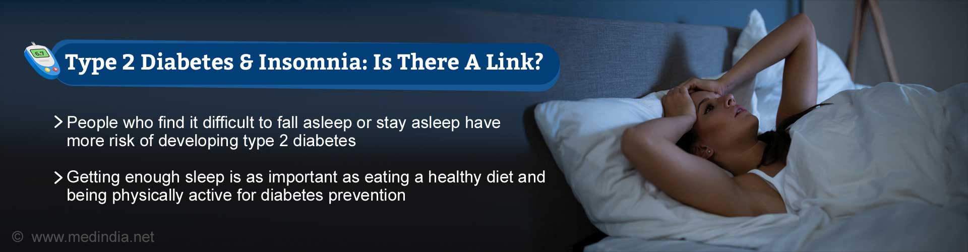 How Does Insomnia Impact Your Type 2 Diabetes Risk?
