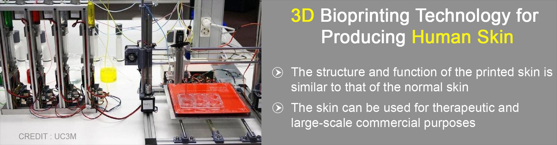 Human Skin Can Now be Printed