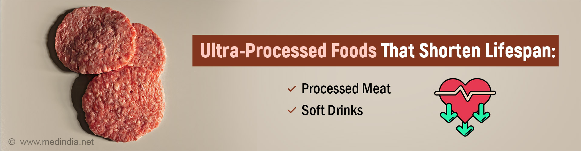 Ultra-Processed Foods: A Hidden Threat to Longevity