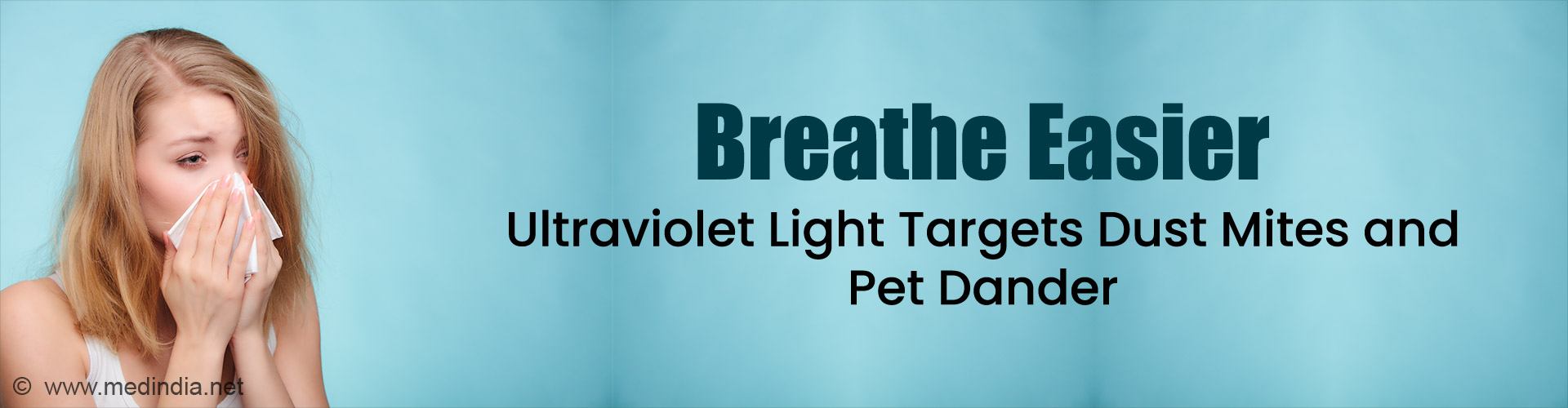 Ultraviolet Light Shows Promise for Asthma and Allergy Prevention