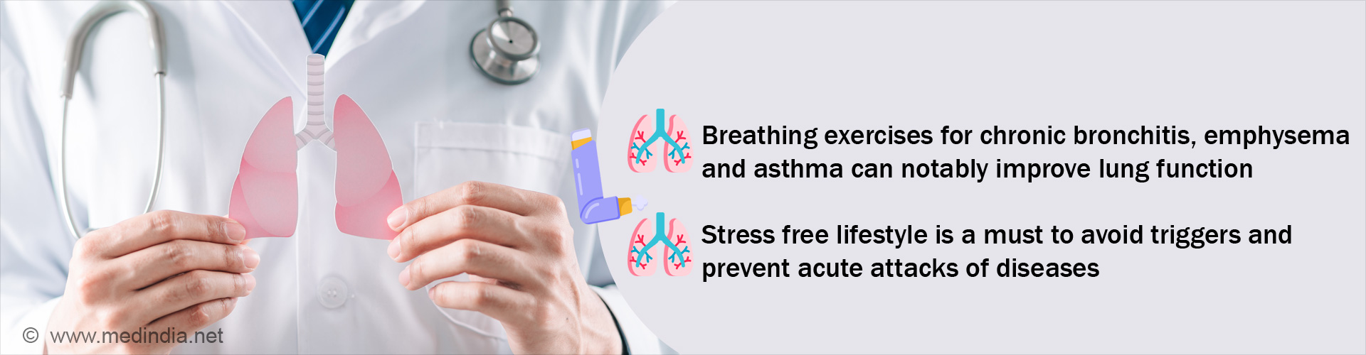 Understanding and Managing Asthma, Chronic Bronchitis, and Emphysema