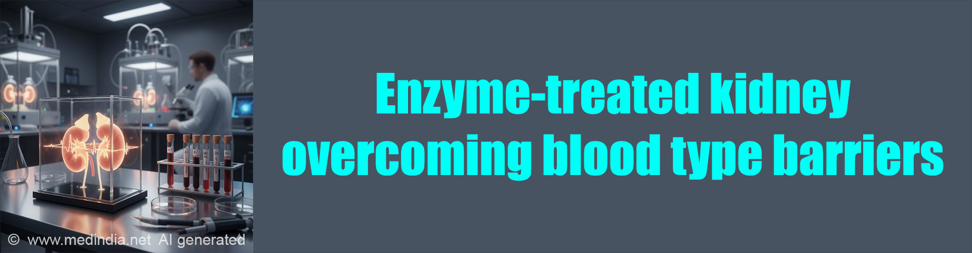 Universal Kidney Could End Blood-Type Barriers