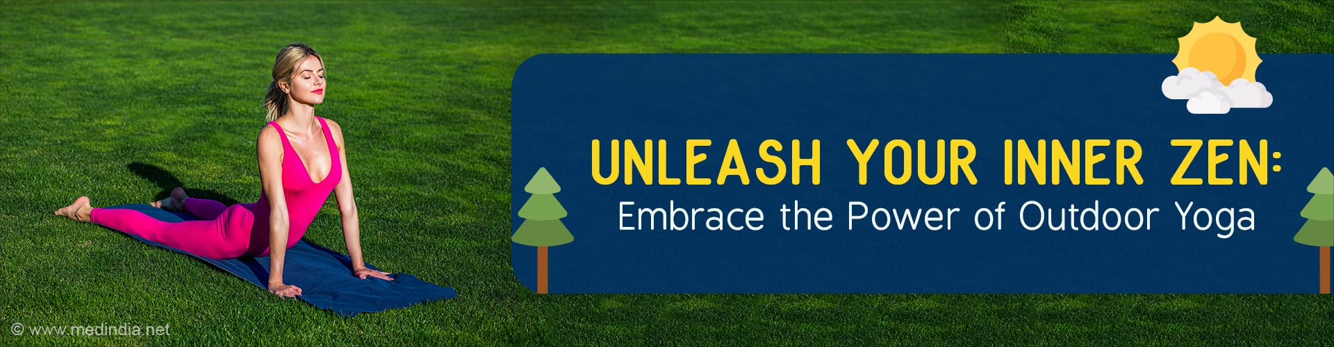 Embrace Nature and Wellness: Discover the Magic of Outdoor Yoga Embrace Nature and Wellness: Discover the Magic of Outdoor Yoga