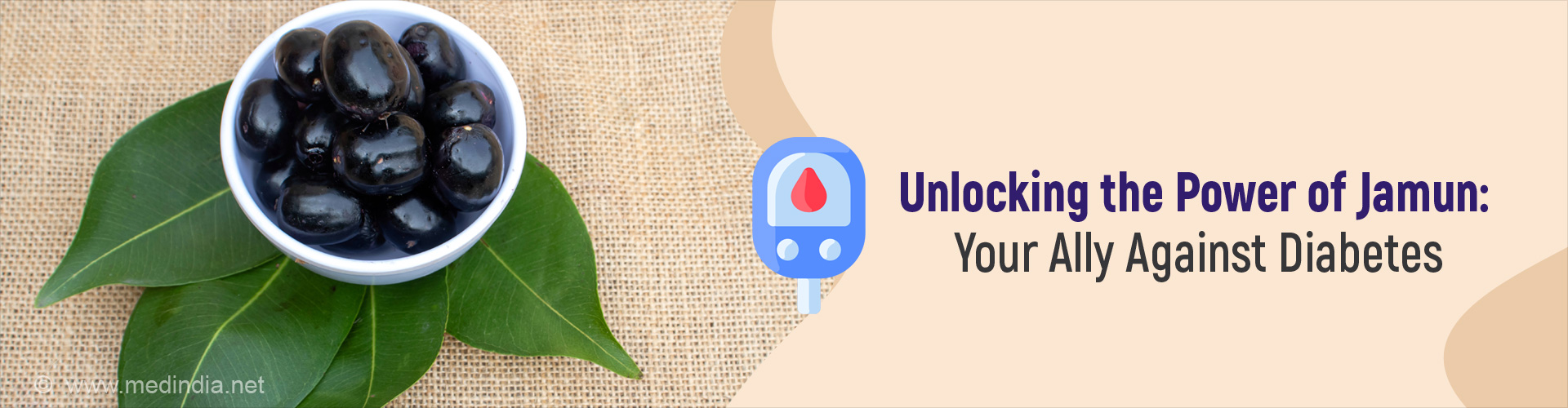 Jamun Nature's Sweet Secret for Diabetes Control