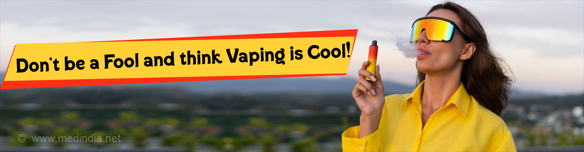 The Vape Talk : Aid to Quit Smoking or Roadway to Addiction?