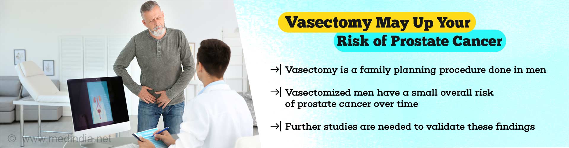 Can Vasectomy Up Your Risk Of Prostate Cancer 