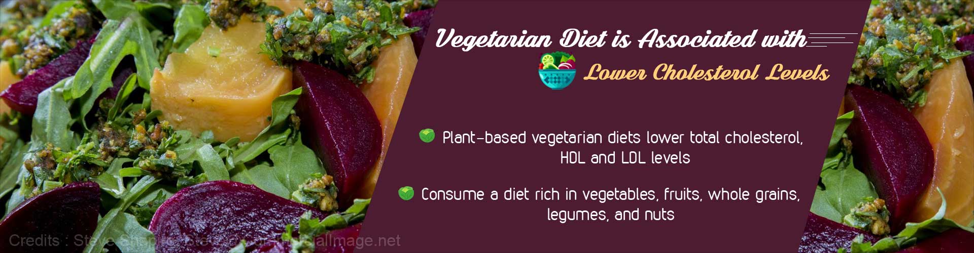 Do Plant-Based Vegetarian Diet Lower Cholesterol Levels?