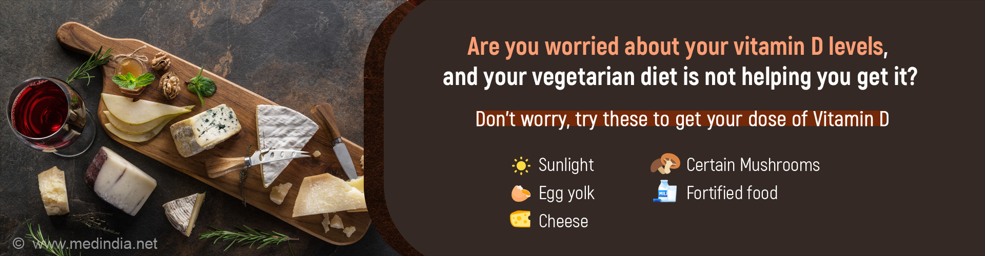 Vitamin D Rich Foods for Vegetarians