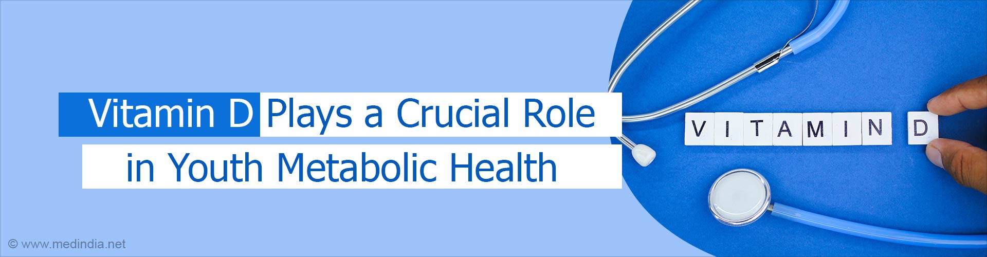 How Vitamin D Insufficiency Influences Metabolic Health in Kids