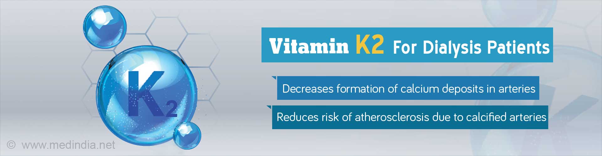 Kidney Patients Can Beat Heart Disease With Vitamin K2