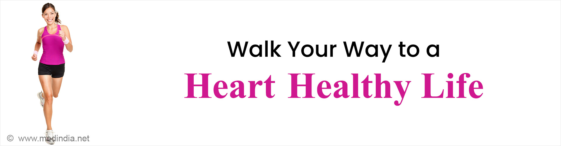 A Brisk Walk a Day Keeps Heart Issues at Bay