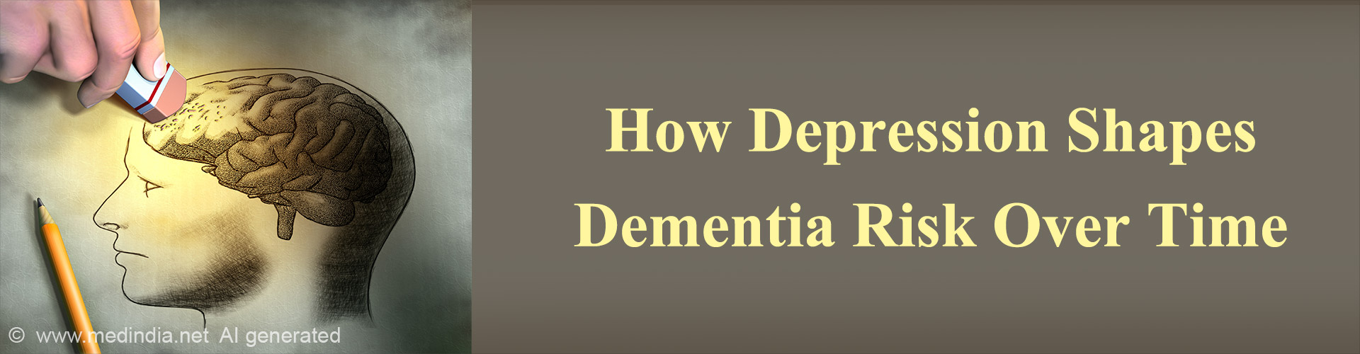Is Depression a Warning Sign for Dementia?