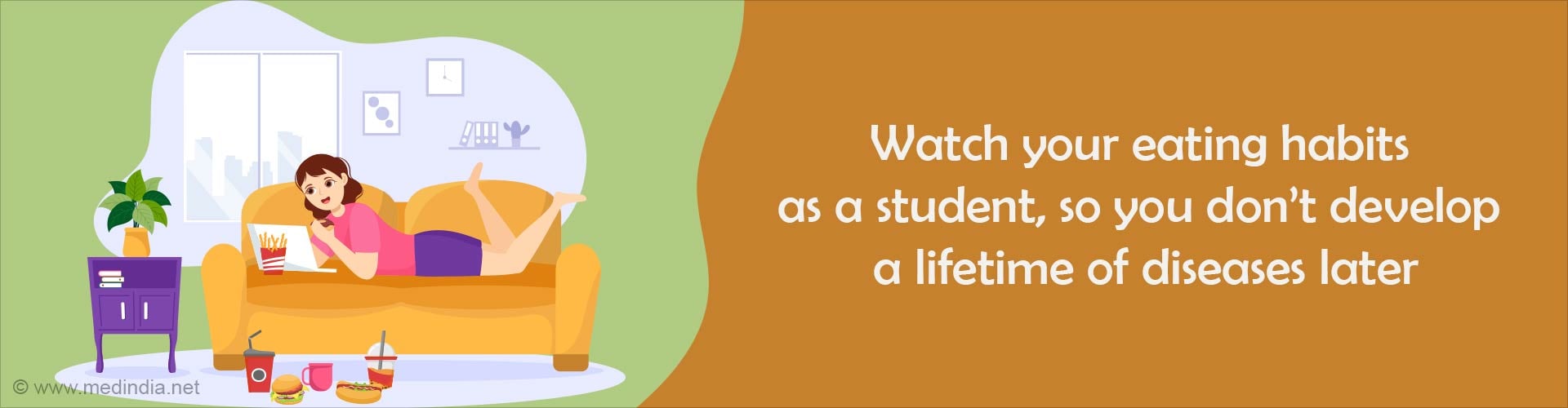 Unhealthy Eating as a Student Can Lead to a Lifetime of Illness Unhealthy Eating as a Student Can Lead to a Lifetime of Illness