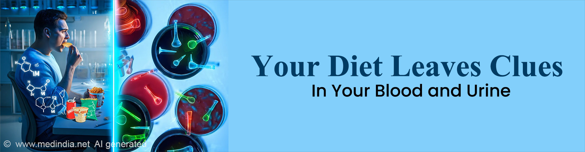 Your Blood and Urine are the New Food Logs: A New Way to Track Diet Your Blood and Urine are the New Food Logs: A New Way to Track Diet