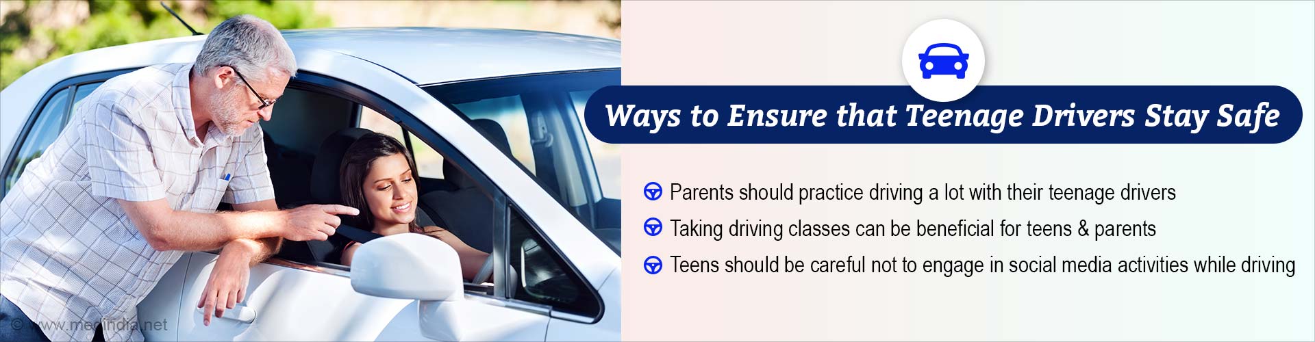 Teenage Driving: Tips to Ensure Safe Driving