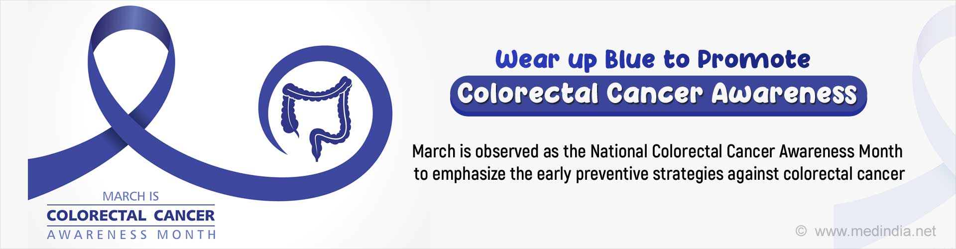Colorectal Cancer Awareness Month 2022 — Encourage Early Screening Colorectal Cancer Awareness Month 2022 — Encourage Early Screening
