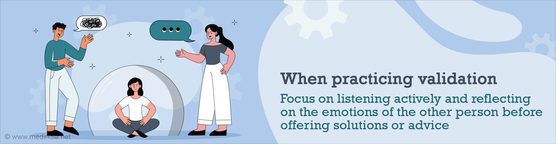 Can Validation Defuse Conflicts and Create Meaningful Connections? Can Validation Defuse Conflicts and Create Meaningful Connections?