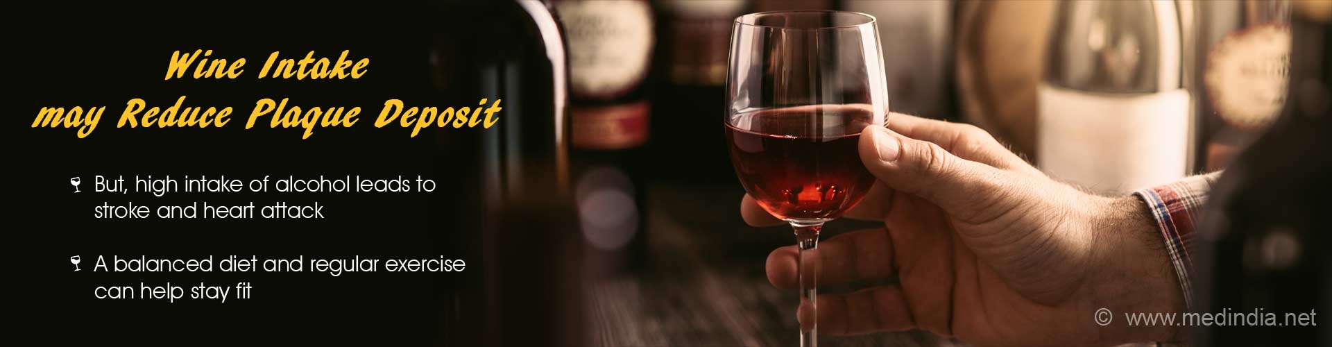 Wine may Reduce Plaque Build-up in Arteries of Diabetic Patients