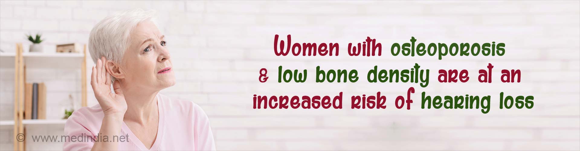 What Causes Hearing Loss in Women?