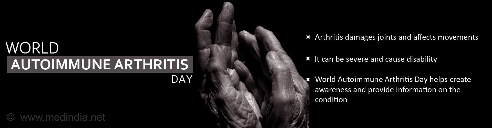 World Autoimmune Arthritis Day 2017 World Autoimmune Arthritis Day 2017
