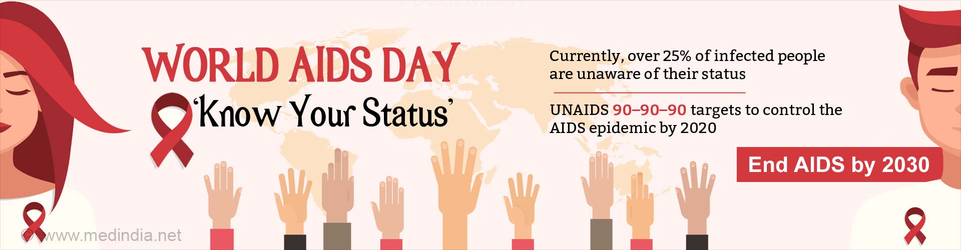 World AIDS Day - ’Rock the Ribbon’