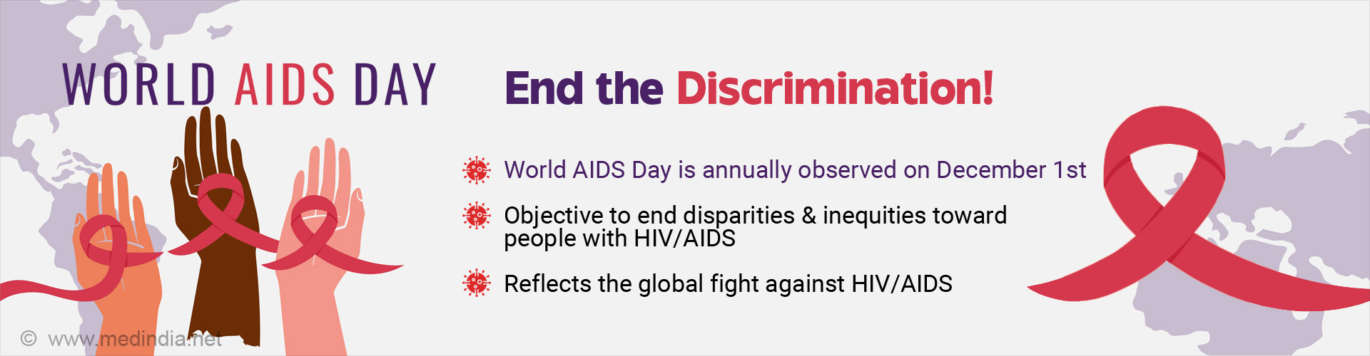 World AIDS Day 2022 Equalize!