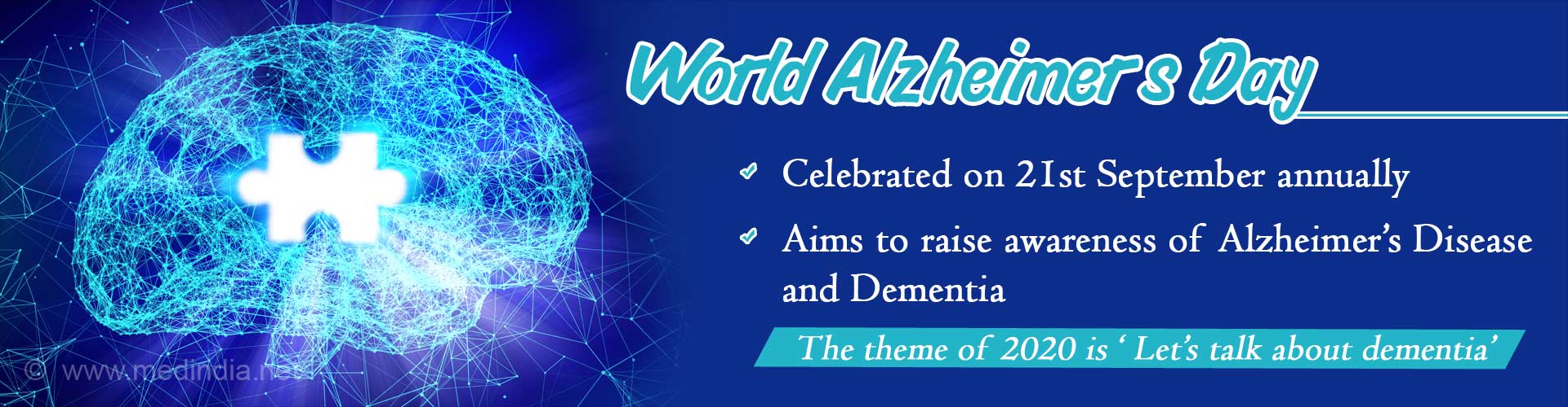 World Alzheimer’s Day - Let’s Talk About Dementia