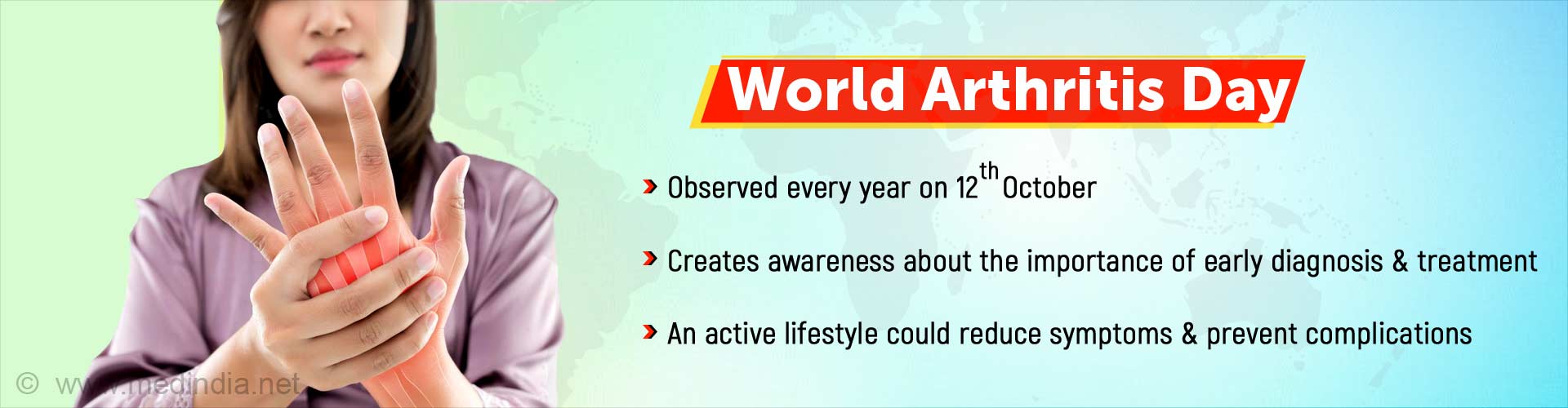 World Arthritis Day: ‘Don’t Delay, Connect Today’
